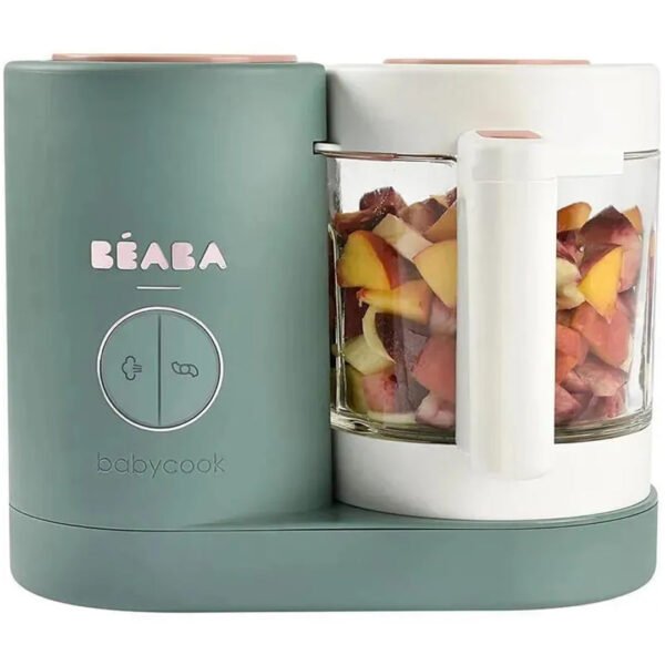 Beaba Babycook Neo Baby Food Maker – Eucalyptus