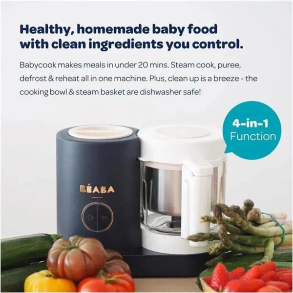 Beaba Babycook Neo Baby Food Maker – Eucalyptus