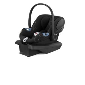 Cybex Aton G SensorSafe Infant Car Seat - Moon Black