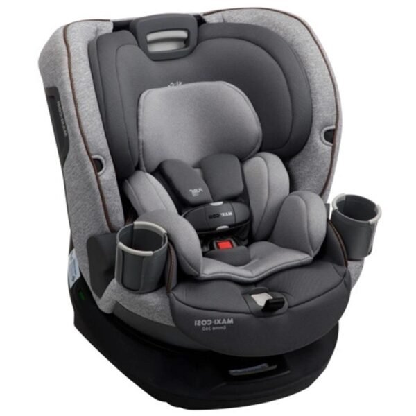 Maxi-Cosi - Emme 360 All-in-One Rotational Convertible Car Seat, Urban Wonder