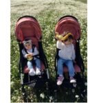 Babyzen YOYO2 Ultra Compact 6+ Stroller - Black / Ginger