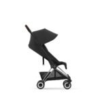 Cybex COYA Compact Stroller - Chrome / Dark Brown / Sepia Black