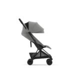 Cybex COYA Compact Stroller - Matte Black / Mirage Grey