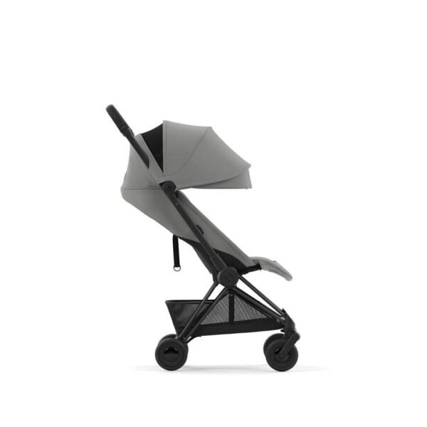 Cybex COYA Compact Stroller - Matte Black / Mirage Grey