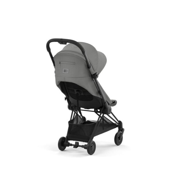 Cybex COYA Compact Stroller - Matte Black / Mirage Grey