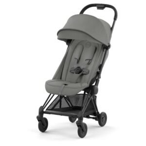 Cybex COYA Compact Stroller - Matte Black / Mirage Grey