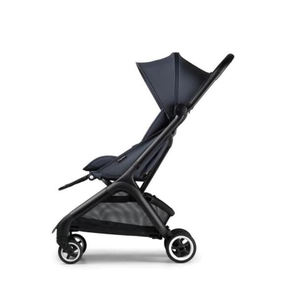 Bugaboo Butterfly Complete Compact Stroller - Black / Stormy Blue