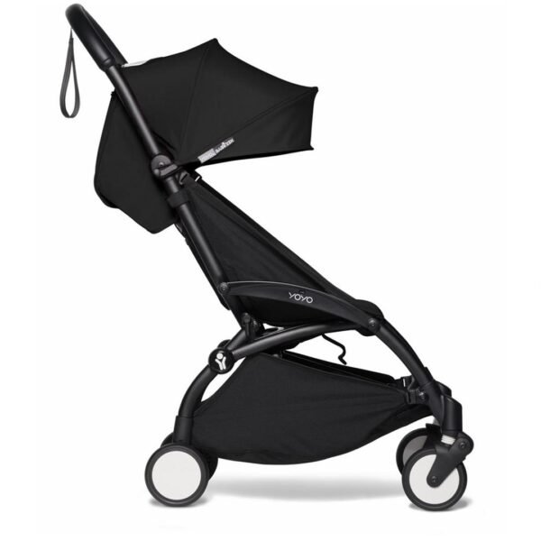 Babyzen YOYO2 Ultra Compact 6+ Stroller - Black / Black