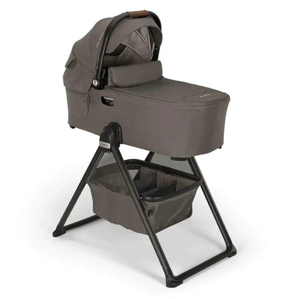 Nuna Demi Next Bassinet + Stand - Granite
