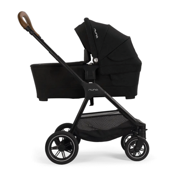 Nuna Lytl Bassinet + Stand - Caviar