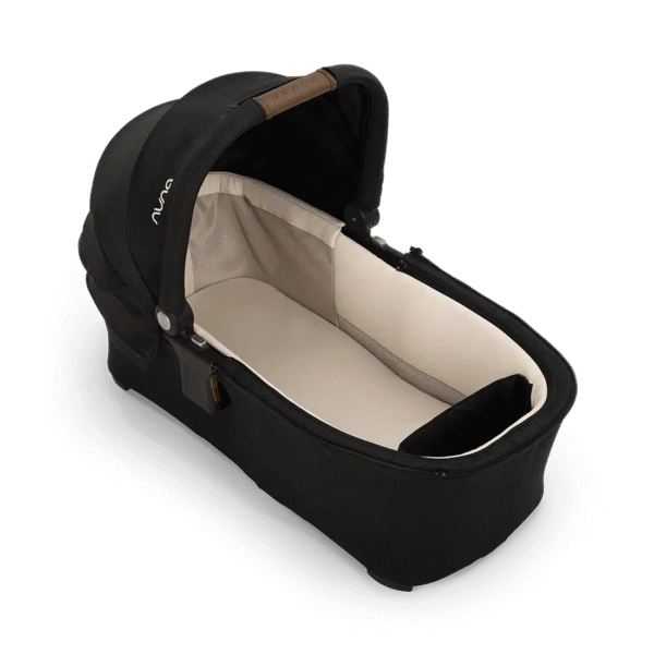 Nuna Lytl Bassinet + Stand - Caviar