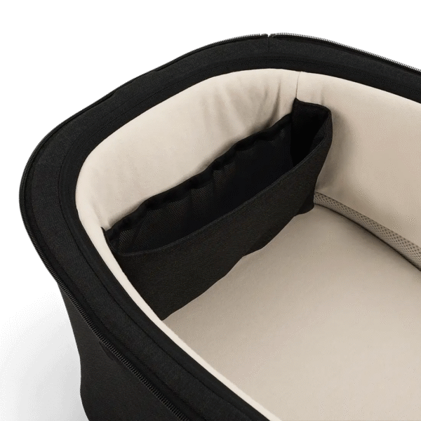 Nuna Lytl Bassinet + Stand - Caviar
