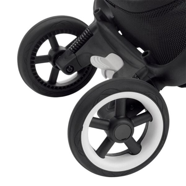 Bugaboo Butterfly Complete Compact Stroller - Black / Stormy Blue