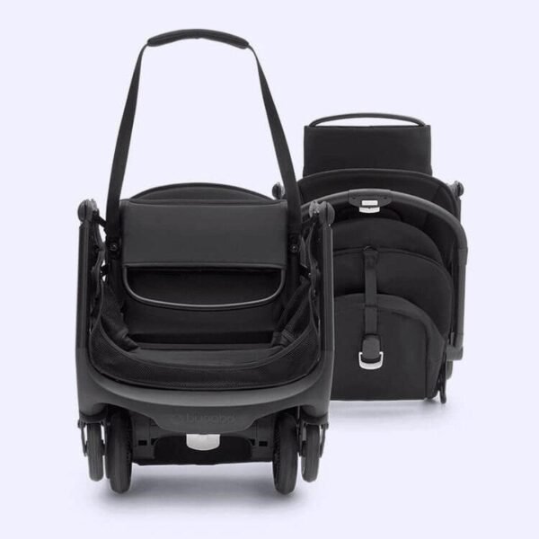 Bugaboo Butterfly Complete Compact Stroller - Black / Stormy Blue